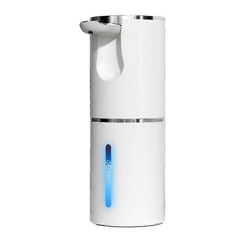 Automatic Induction Hand Foam Soap Dispenser Wall-Mounted Punching-Free Washing Phone Sensor Wall-M