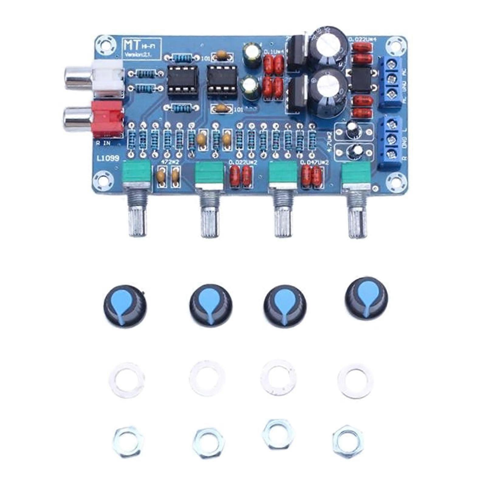 Preamplifier Volume Control Board Digital Amplifier Board for Speaker Sound