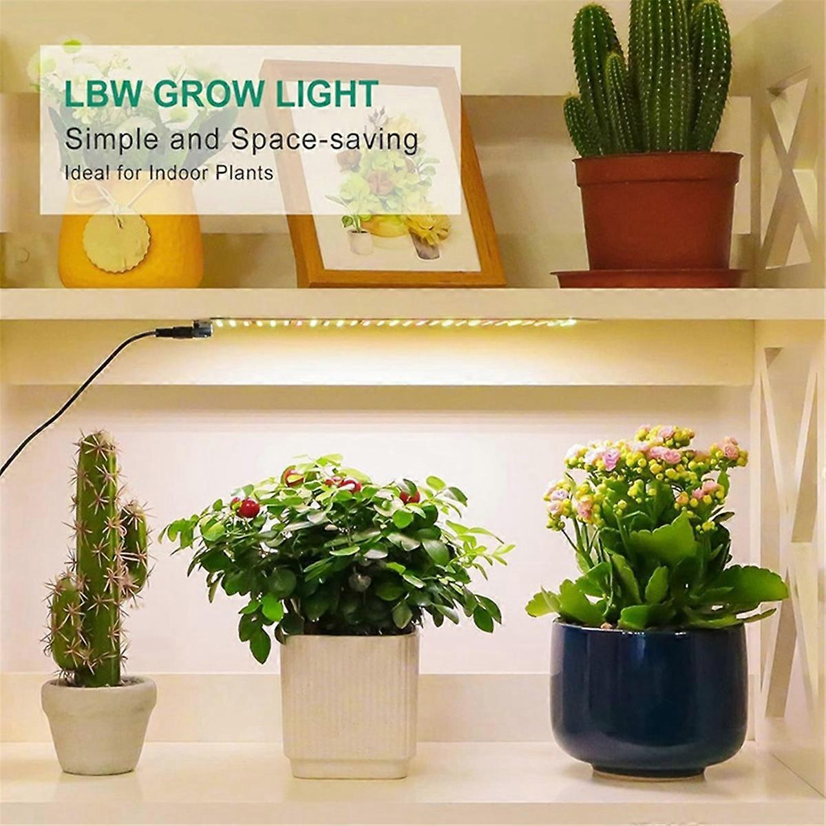 LED Grow Light Indoor Grow Light Full Spectrum Grow Light LED Fill Light Indoor Shelf Light Plant Gr