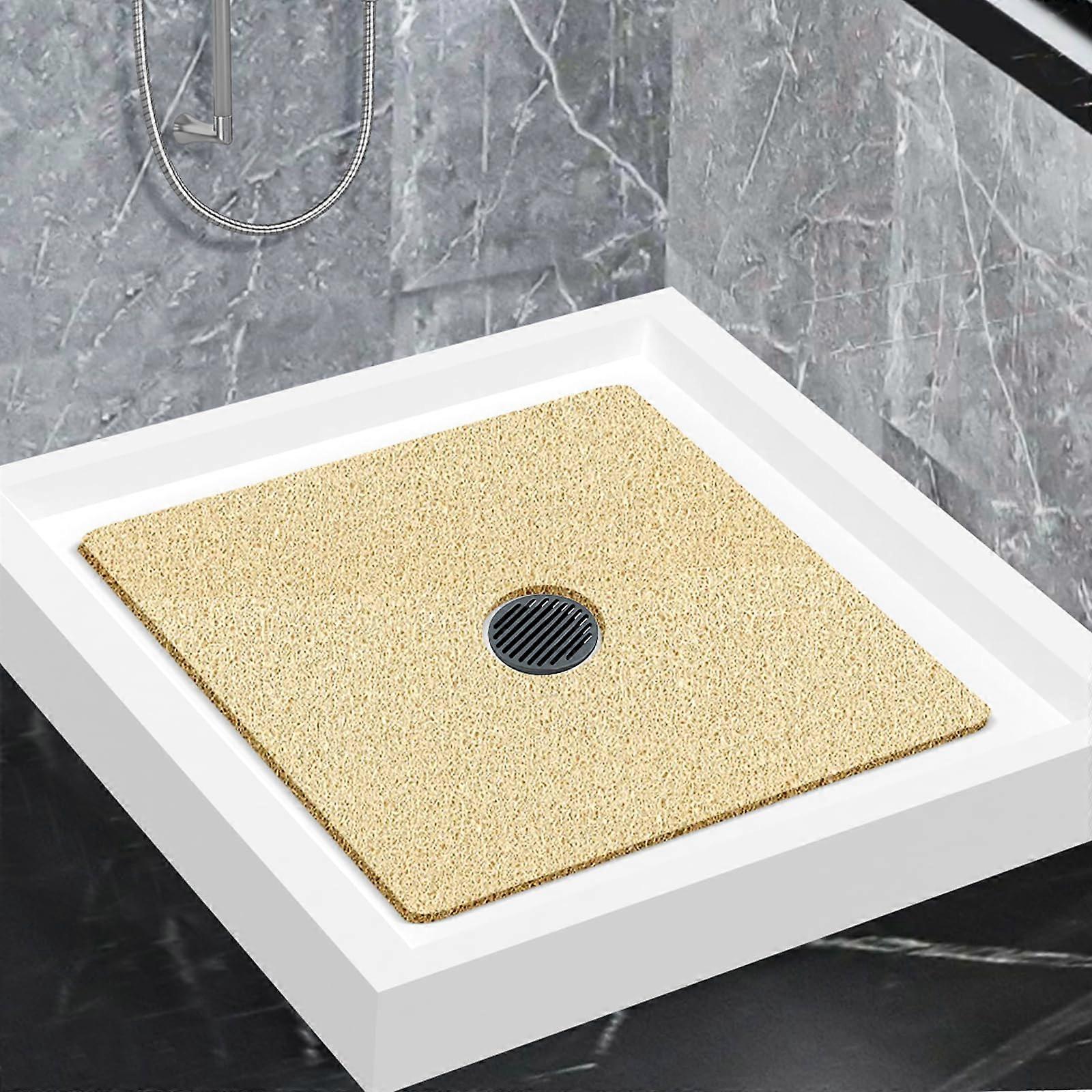 Non Slip Soft Quick Drying Shower for Mat Bathroom 24 x 24 Inch