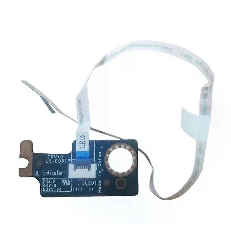 Dell 5480 Switch Button Small Board-Replacement Part for Laptop