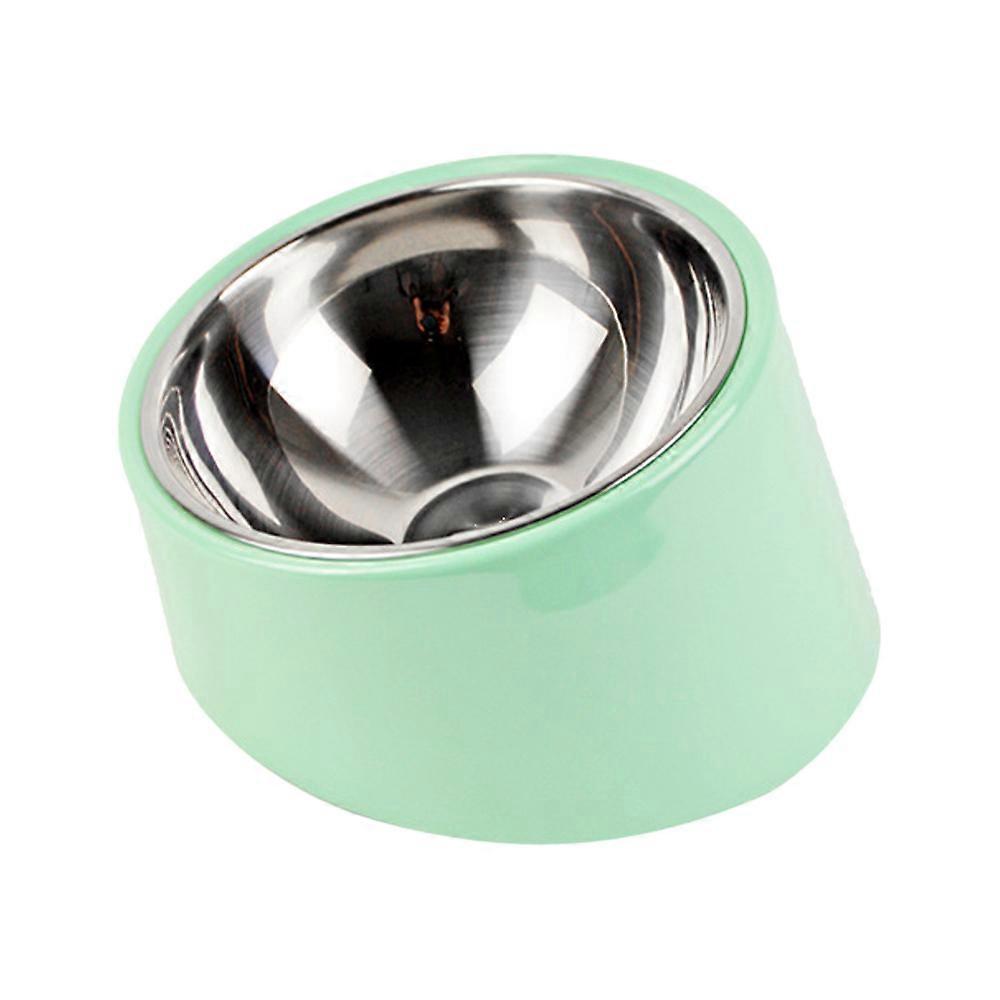 Dog Bowl, Ergonomic Design, Non-Skid Base, Easy Eating