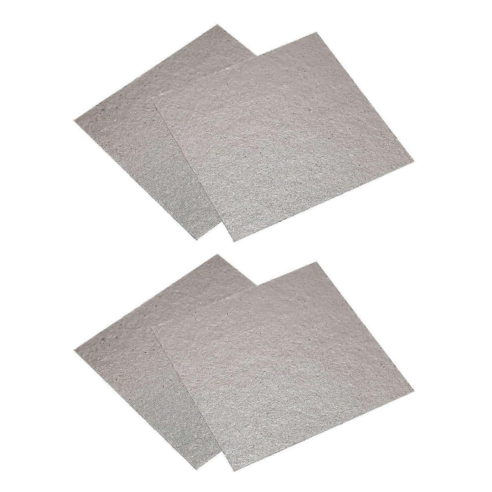4 x Replacement 12 x 12 cm Plate Mica for Microwave