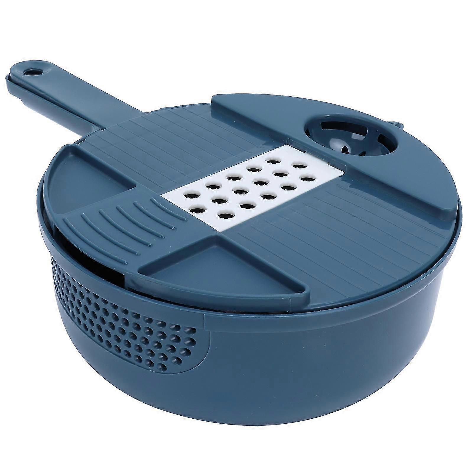 Manual Vegetable Cutter Chopper 12in 1 - Slicing Tool Kitchen Utensils