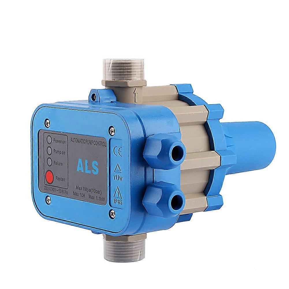 Advanced Water Pump Controller, Automatic Control System Ensures Reliable Operation, Perfect for Self-PriminG Pump and Garden Pump Applications