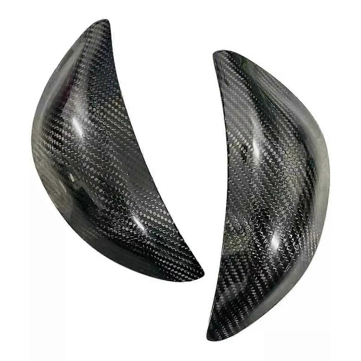 Motorcycle Carbon Fiber Fuel Tank Guard Housing Decorative Slider for Kawasaki ZX-6R ZX6R 636 2024