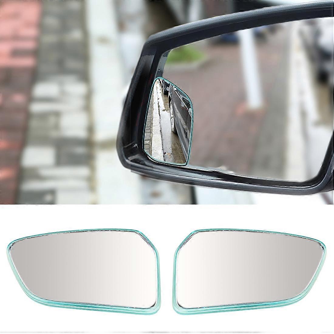 3R 3R-202 Car Blind Spot Rear View Round Mirror