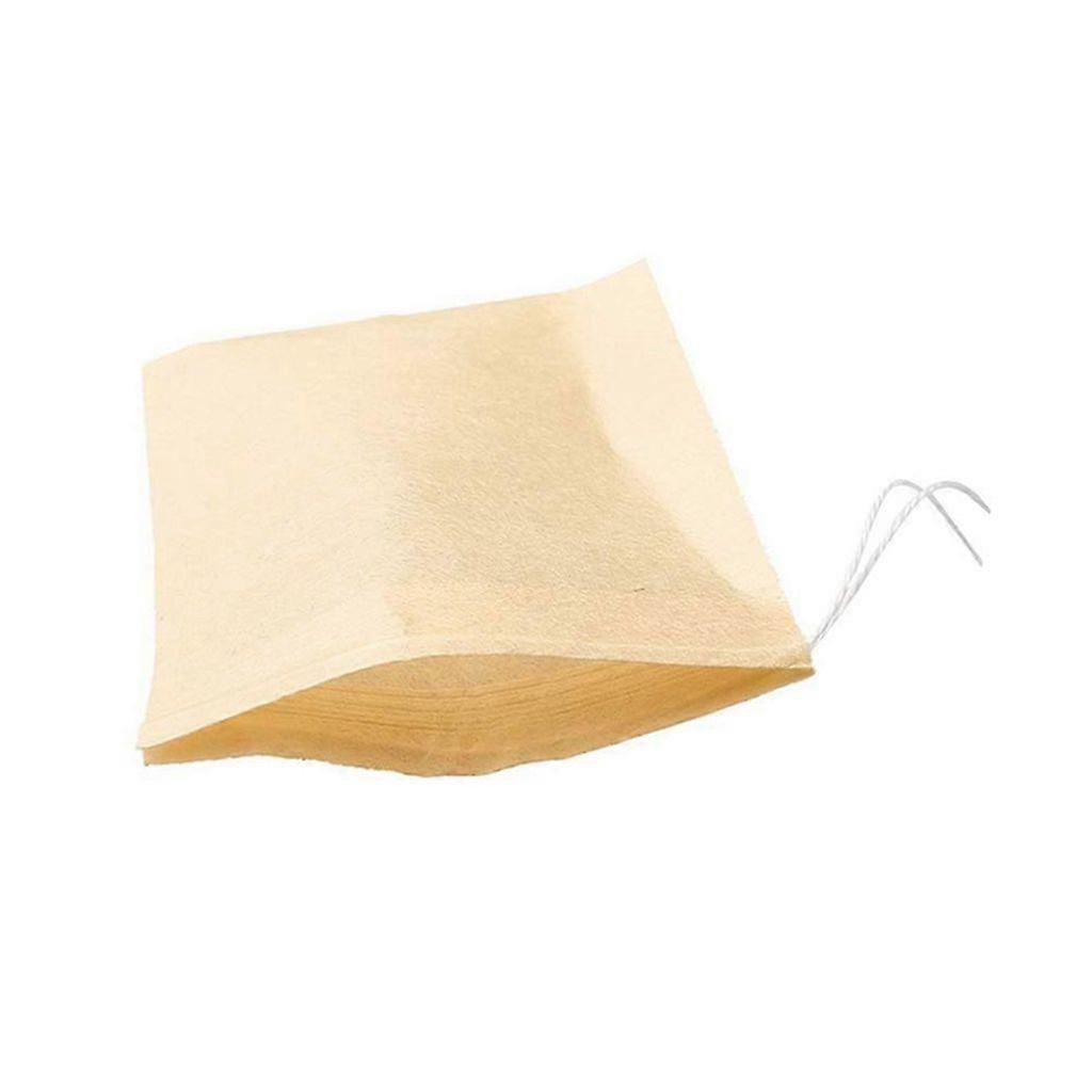 Empty Drawstring Loose Leaf Tea Filter Bags Kitchen Accessories for Coffee