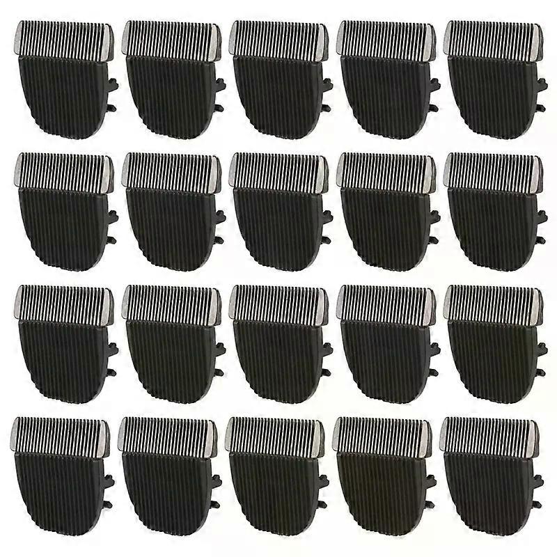 20X Ceramic Titanium Knife Pet Dog Hair Trimmer Blade Clipper Head For P2 P3 P6 P9 S1 LILI ZP-295 ZP-293 4