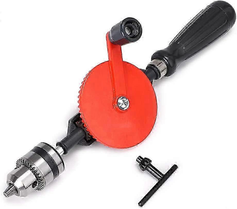 مثقاب يدوي 3/8 بوصة ، مثقاب يدوي قوي بسعة 1.5-10 مم