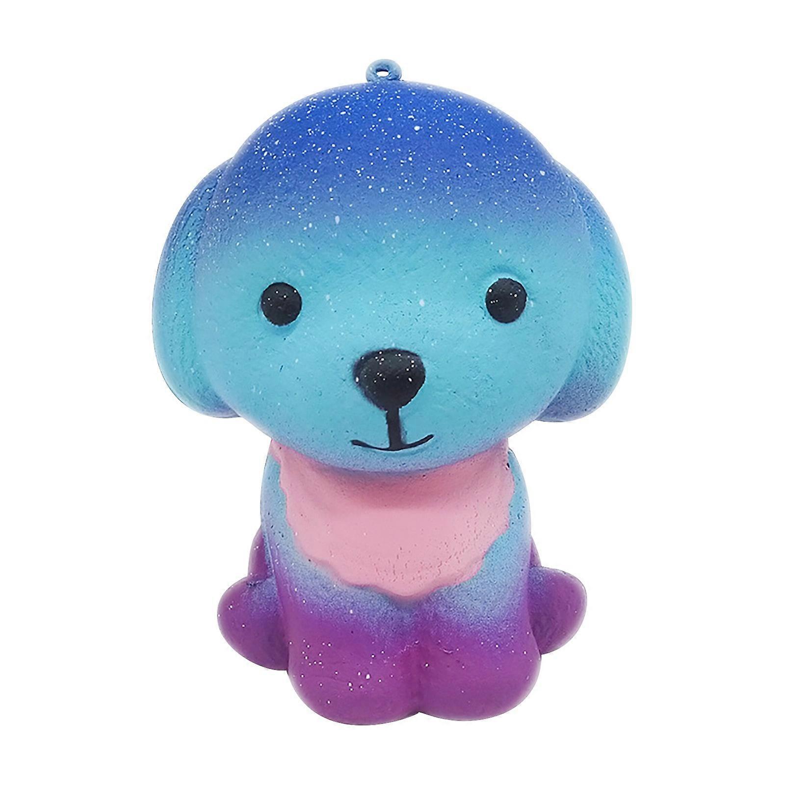 Slow Toy Simulation Star Scarf Dog Decompression Decompression Toy Calming Sensory