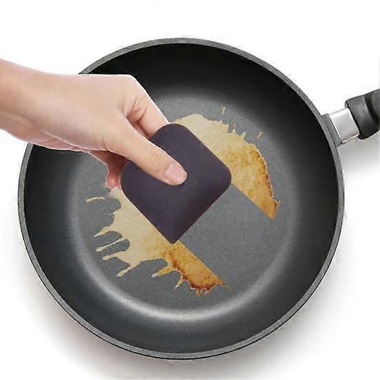 5 יחידות מגרד מחבת פלסטיק כיתה מזון עמיד בחום סיר ניקוי מגרד כלי מטבח מונע החלקה לבית