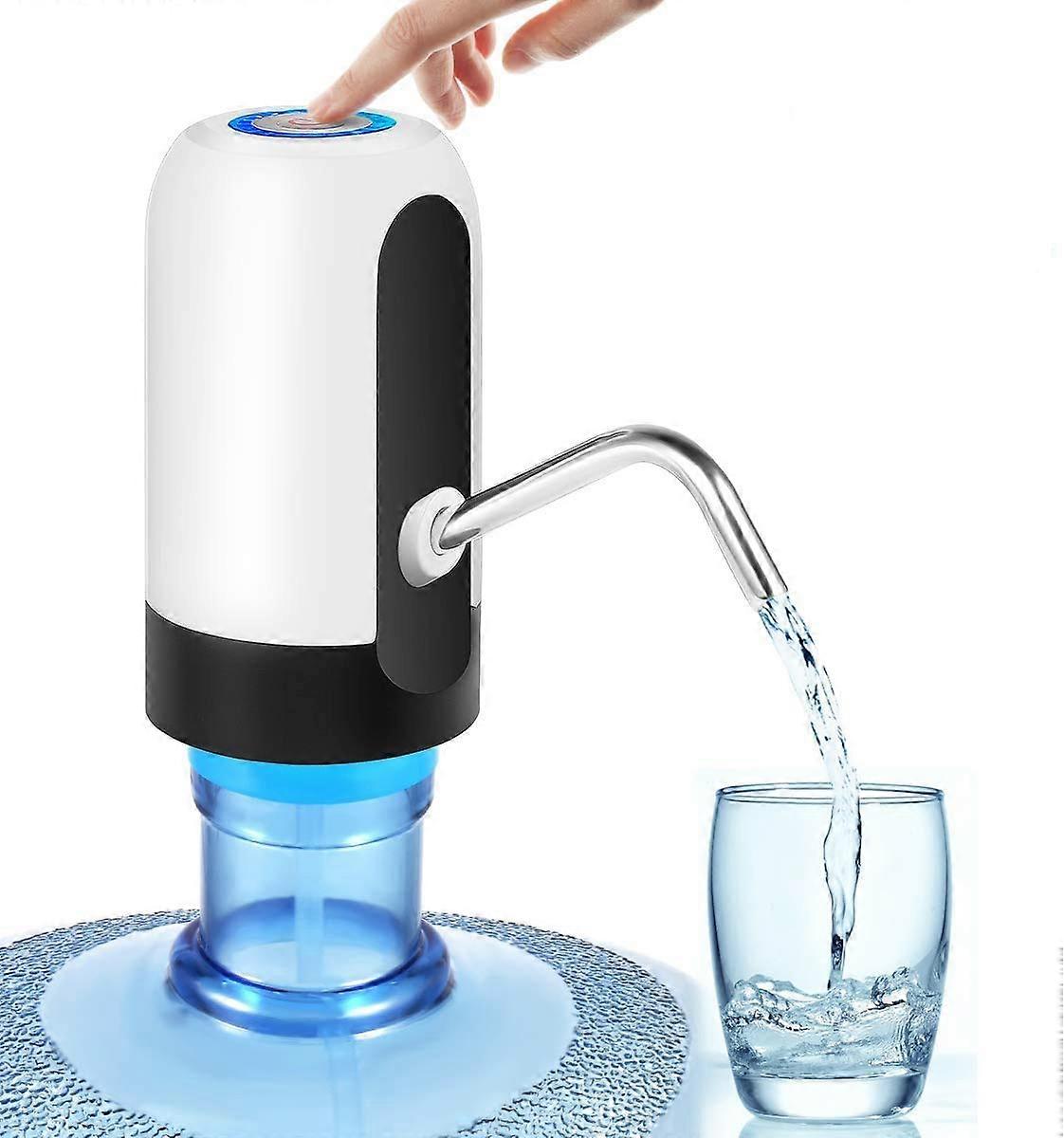 Water Bottle Pump USB Charging Automatic Drinking Water Pump For Universal 2-5 Gallons