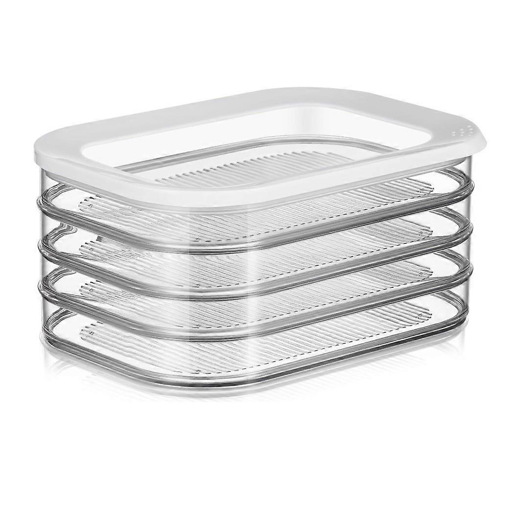 Delicate Meat Container For The Refrigerator Meat Storage Organizer For Fridge BPA Free Plastic Fridge Compatible