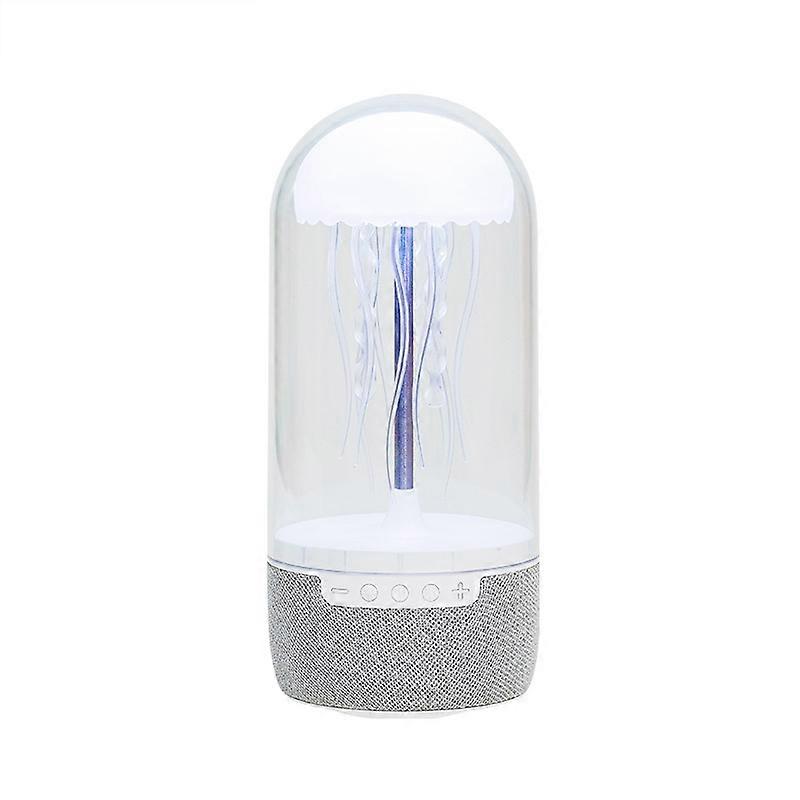 Portable Colorful Atmosphere Light Jellyfish Rhythmic Bluetooth Speaker K19