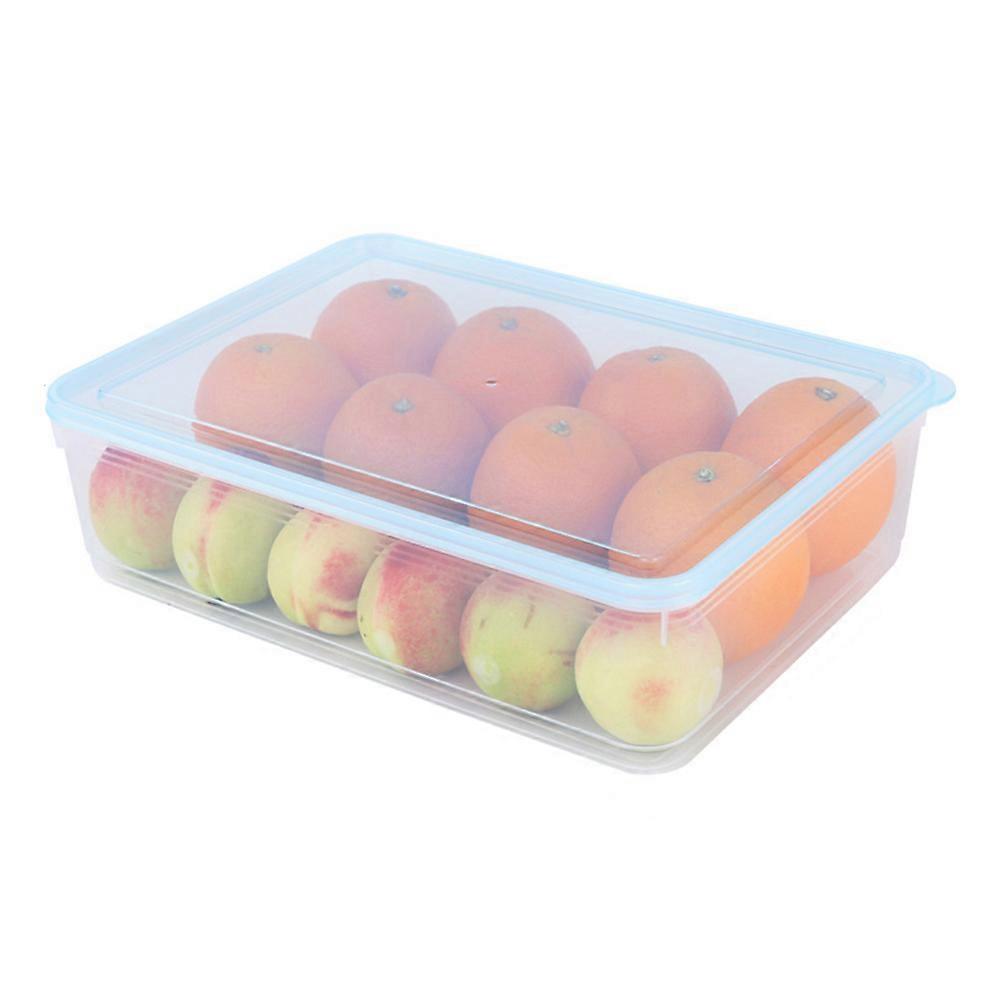 Plastic Transparent Storage Box Portable Food Storage Container