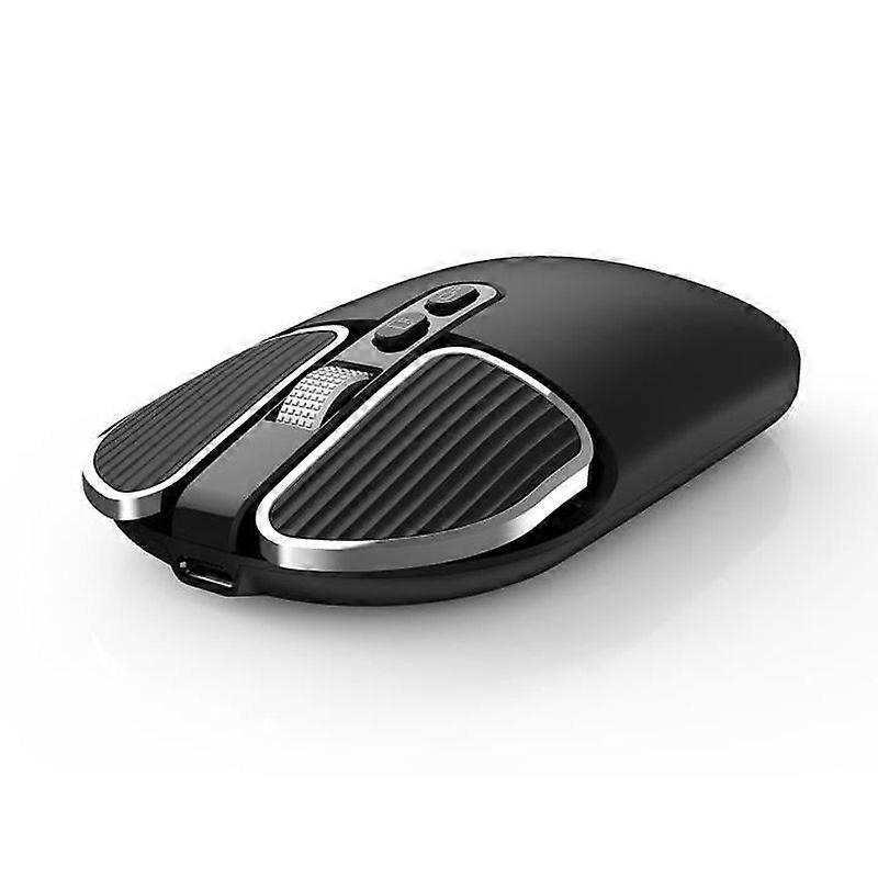 24G Wireless Mouse Silent Charging Mouse for Home Office