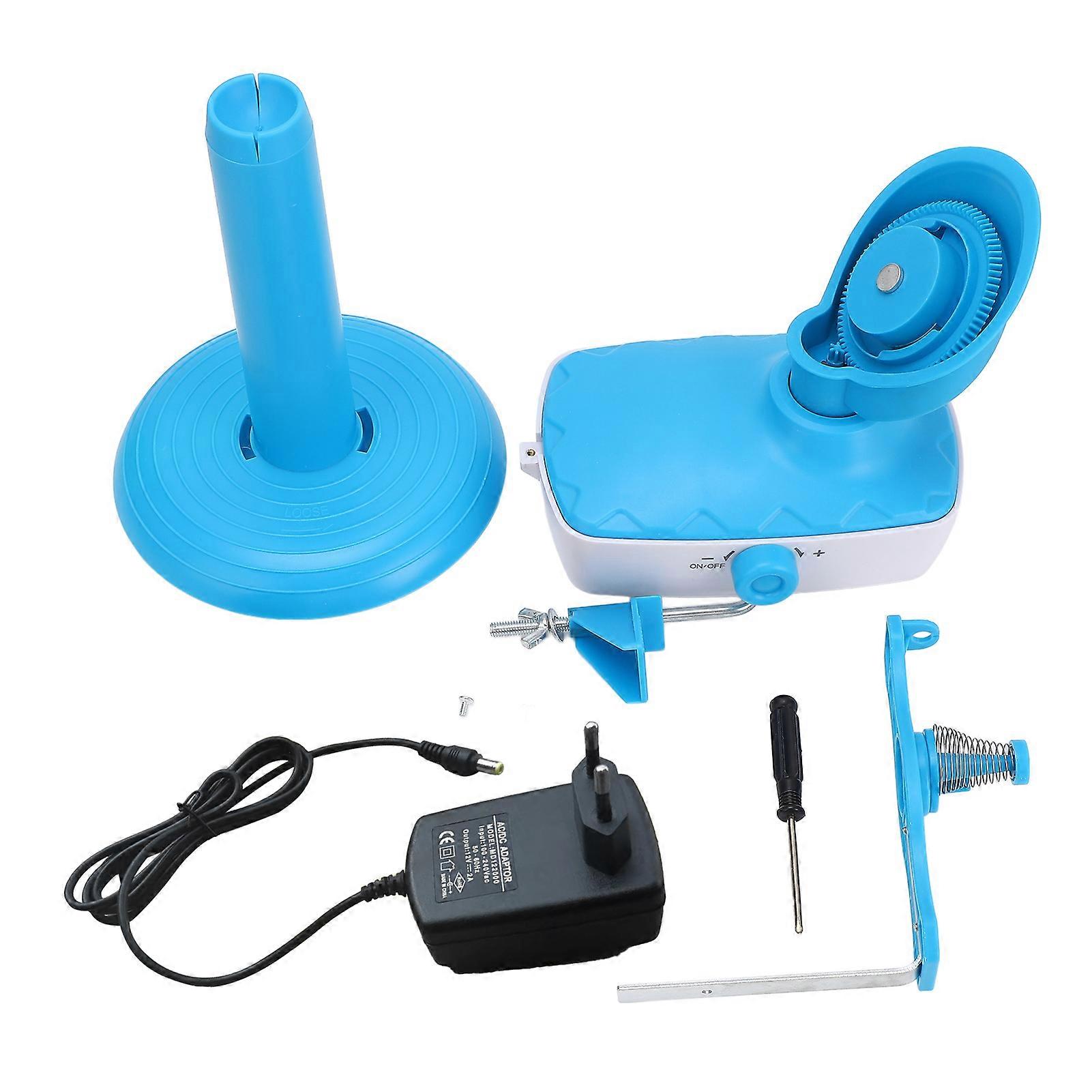 Electric Yarn Automatic Rotation Adjustable Speed Large Storage Capacity Low Noise Yarn Ball Winder