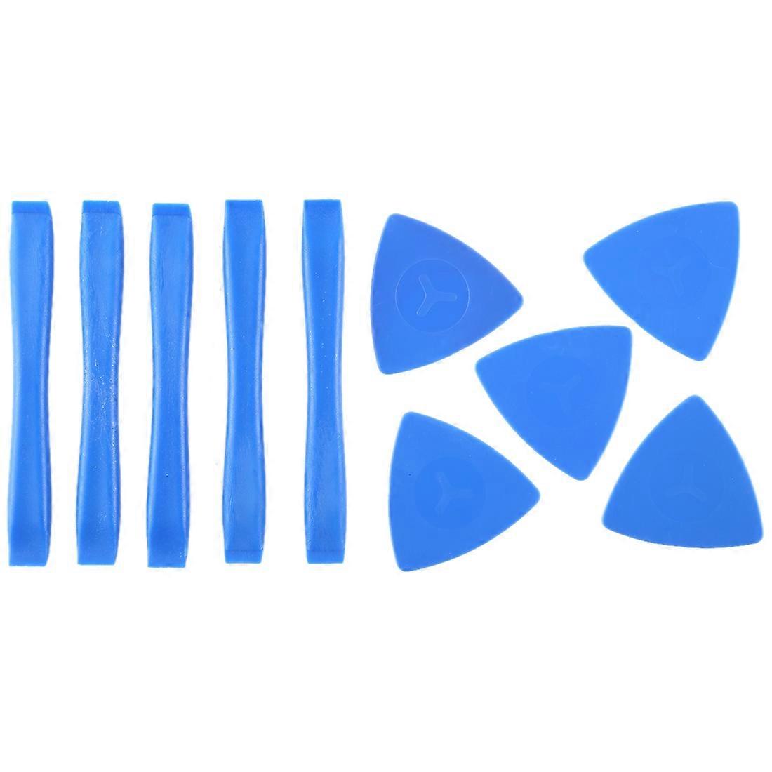 5 PCS Plastic Disassemble Spudgers + 5 PCS Plastic Triangle Prying Tool