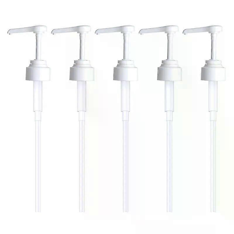 5pcs Kitchen Syrup Liquid Dispenser Juice Bottle Replacement for Shampoo