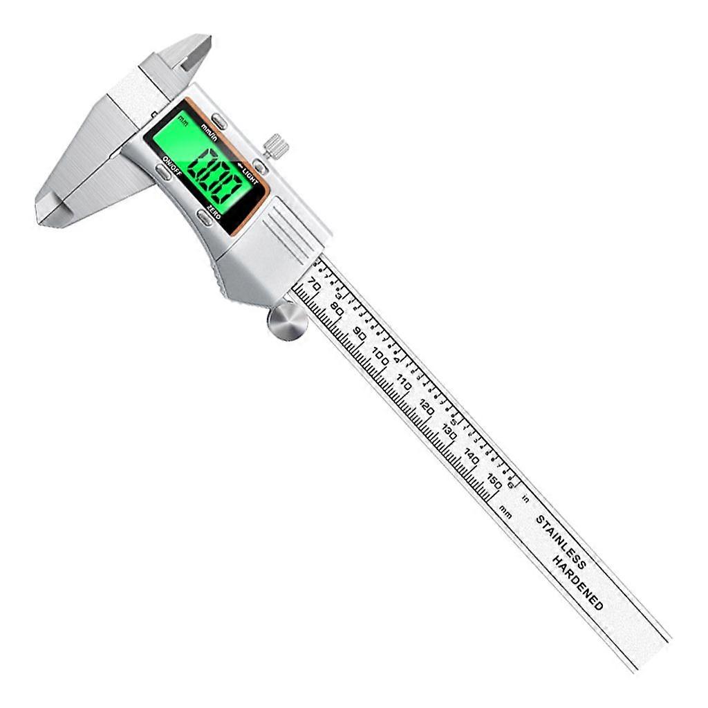 Electronic 6 inch Caliper Measurement Tool Vernier Caliper Large LED Display