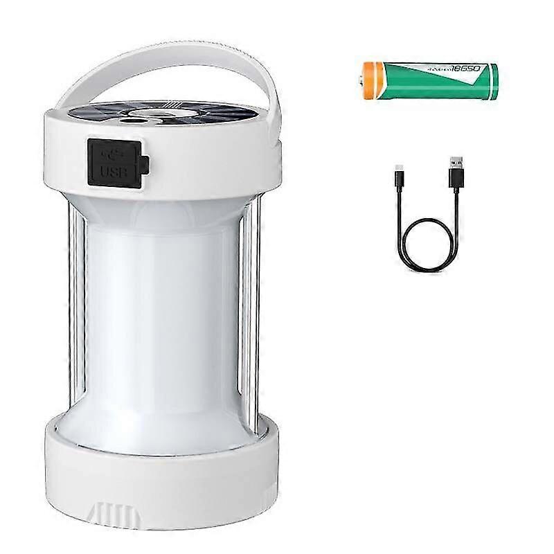 Camping Light Led Lantern Outdoor Waterproof Emergency Portable Usb Rechargeable Multifunctional Tent Light Flashlight