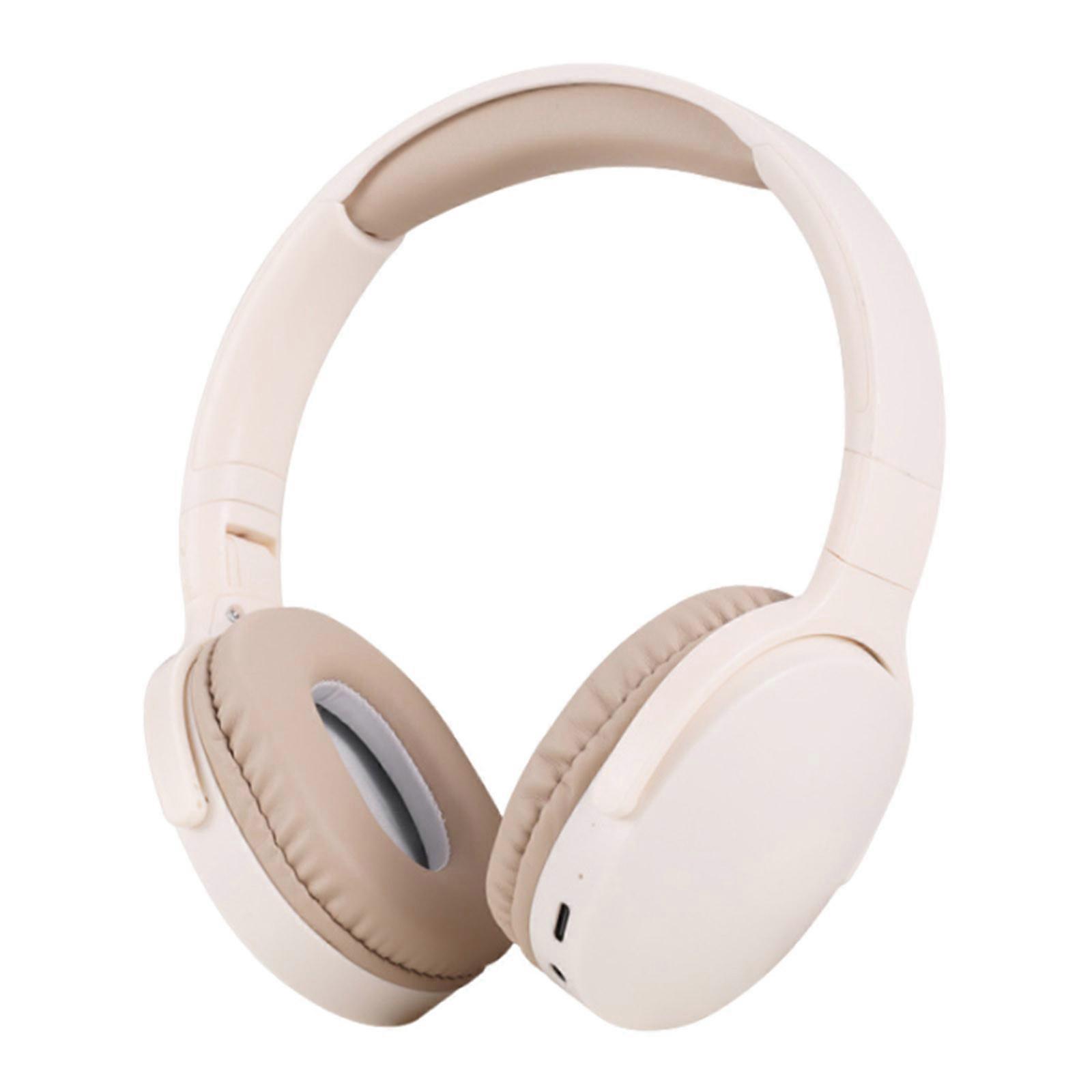 Wireless Headset Bluetooth 5.3 Earpiece Heavy-long Range Headset