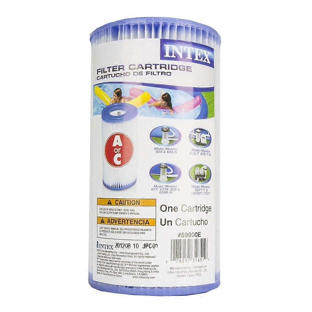 Swimming Pool Easy Set Type A Replacement Filter Pump Cartridge (16 Pack)