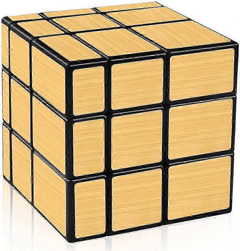 Holy Hand Cube 3x3 Speed Cube Golden Mirror Block Cube 3x3x3 FY