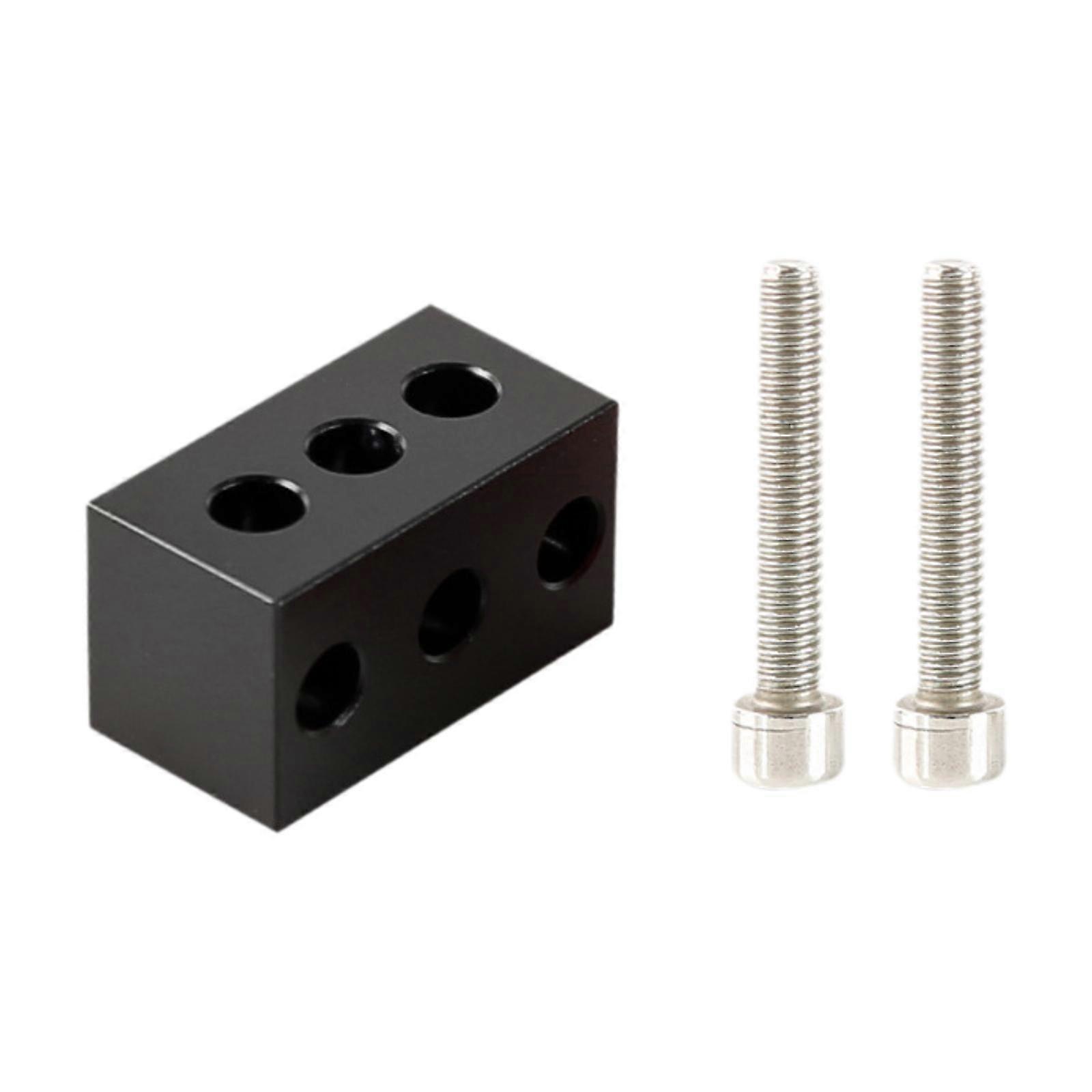 Telescope Guide Ring Riser Blocks Spacers with 1/4" and M6 Screws Lightweight