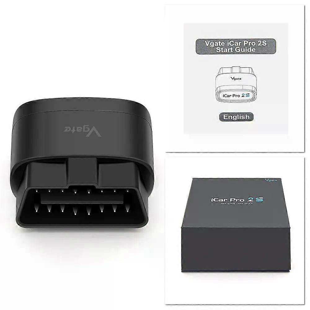 New Vgate iCar Pro 2S ELM327 Bluetooth 5.3 for Android/IOS/PC OBD2 Car Diagnostic Tool elm 327 Upgraded OBD 2 V2.3 Auto Scanner