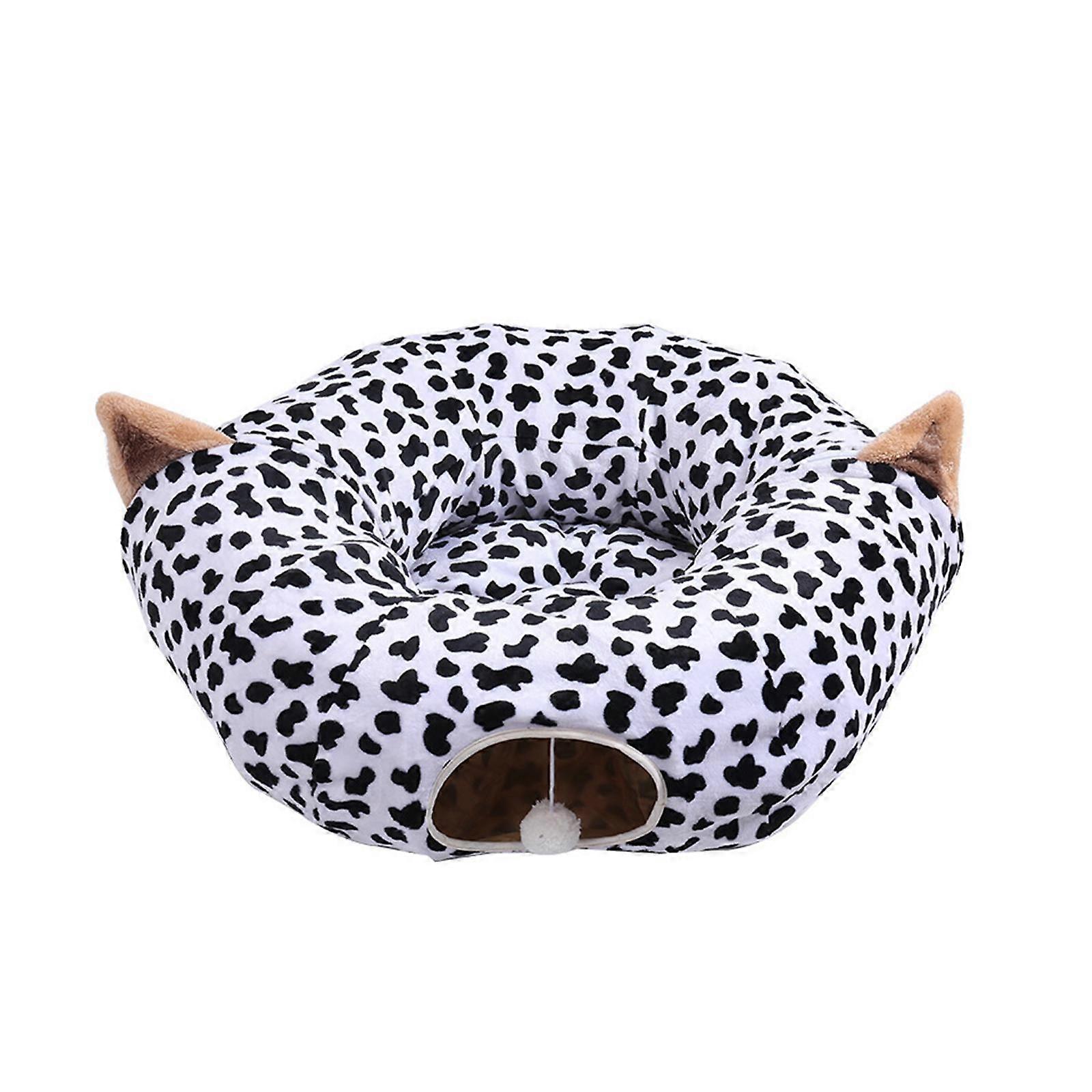 Tunnel Tube Hideaway with Ball Detachable Play for Kitty Rabbits Kitten