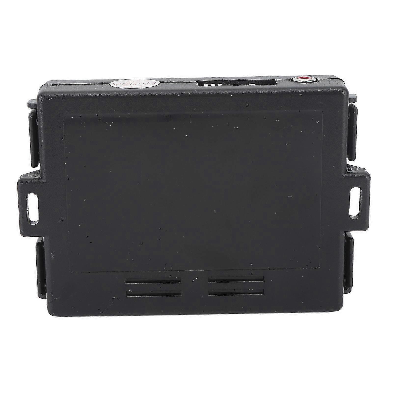 Car Security Alarm System DC12V Anti Theft 1 Button Start Keyless Entry System Kit Universal for Cars