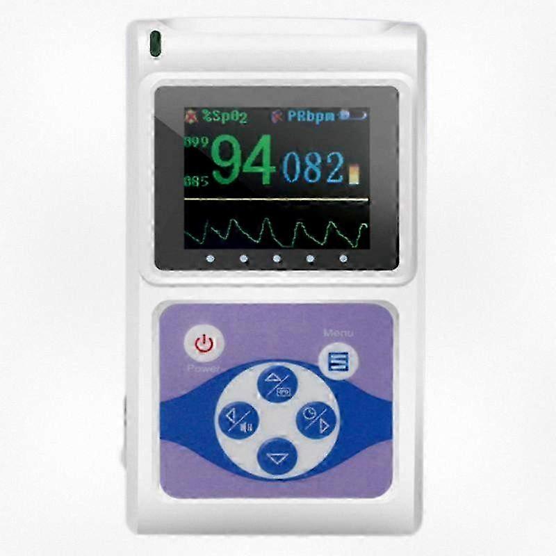 MIMIGO Pediatric Oxygen Monitor with SpO2 and Heart Rate Tracking for Newborns
