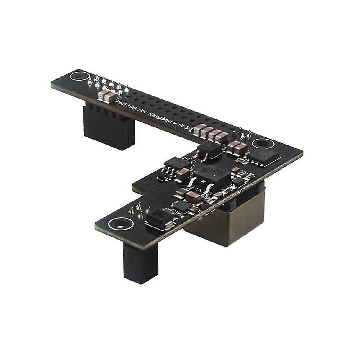 Placa de expansión POE HAT para módulo aislado de 5, 5V 4.5A, IEEE 802.3AF/AT para RPi 5