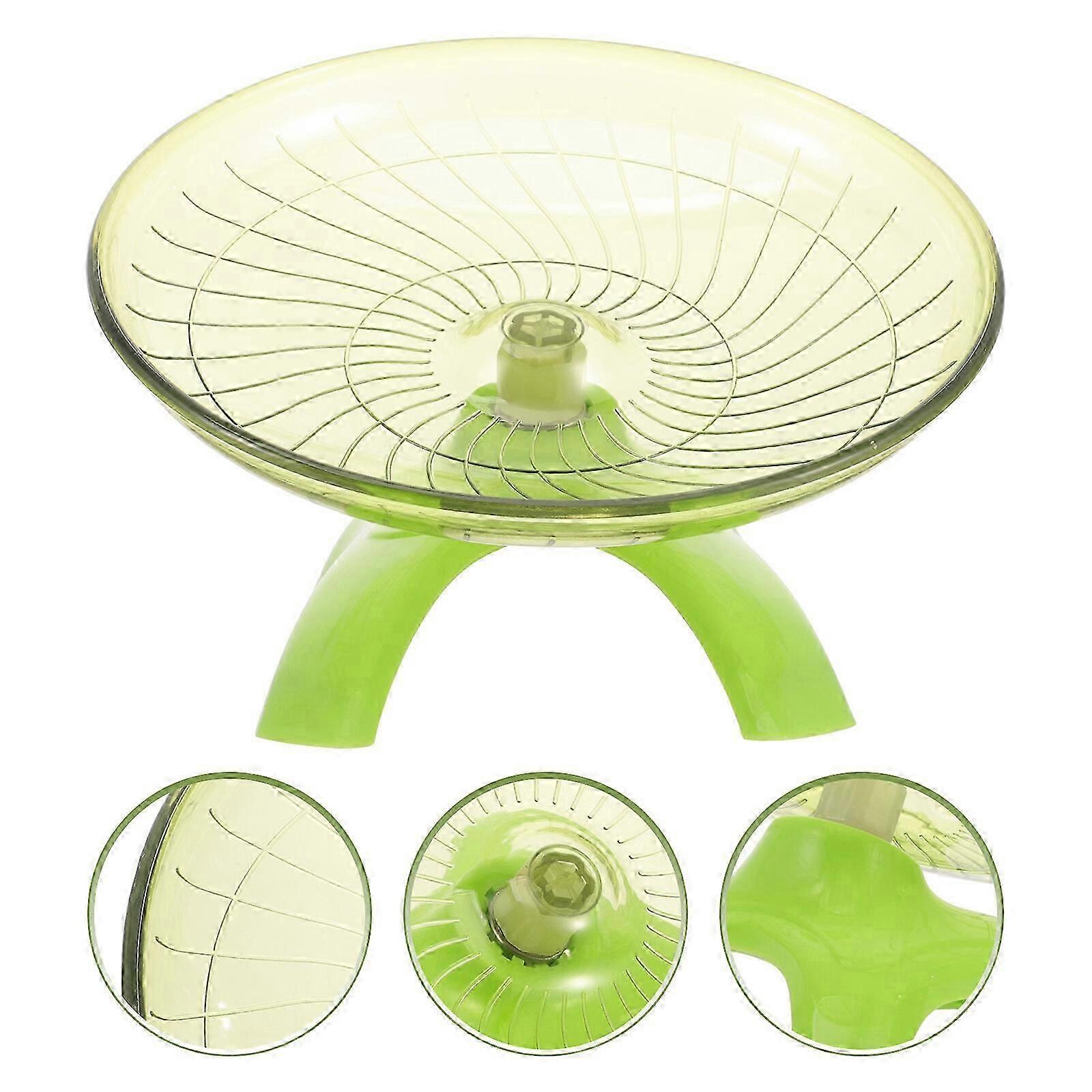 Hamster Wheel Hamster Toy Hamster Flying Running Saucer Running Exercise Wheel for Hamster