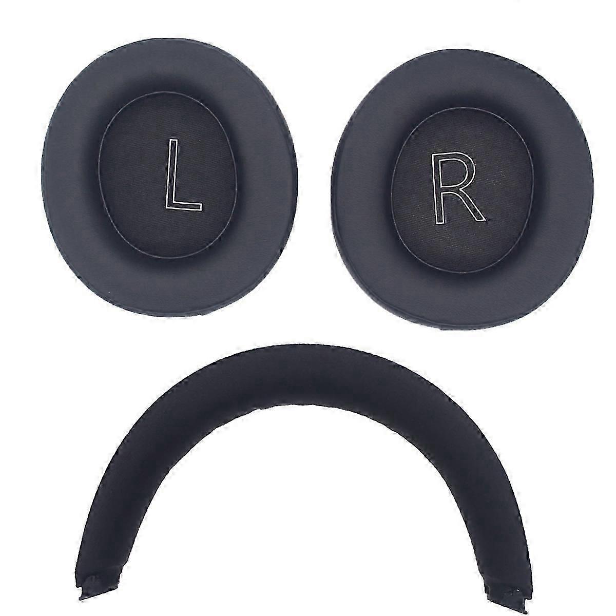 Øreputer Hodebånd Erstatning for Microsoft Xbox Series Hodetelefoner Mykere Memory Foam Headset Reparasjon
