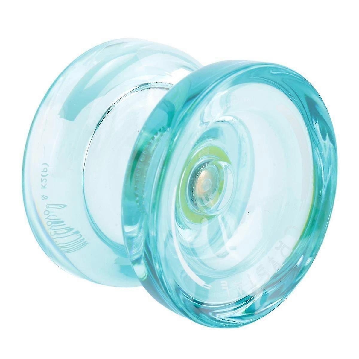 K2P Responsive ABS Yoyos for Kids Beginner Yoyo with Gloves Short Puller Rope Storage Bag