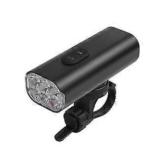 Waterdichte Fietsen Koplamp Fietsen Voorlamp Oplaadbaar Voorlicht Voorzaklamp LED Fietsen Koplamp