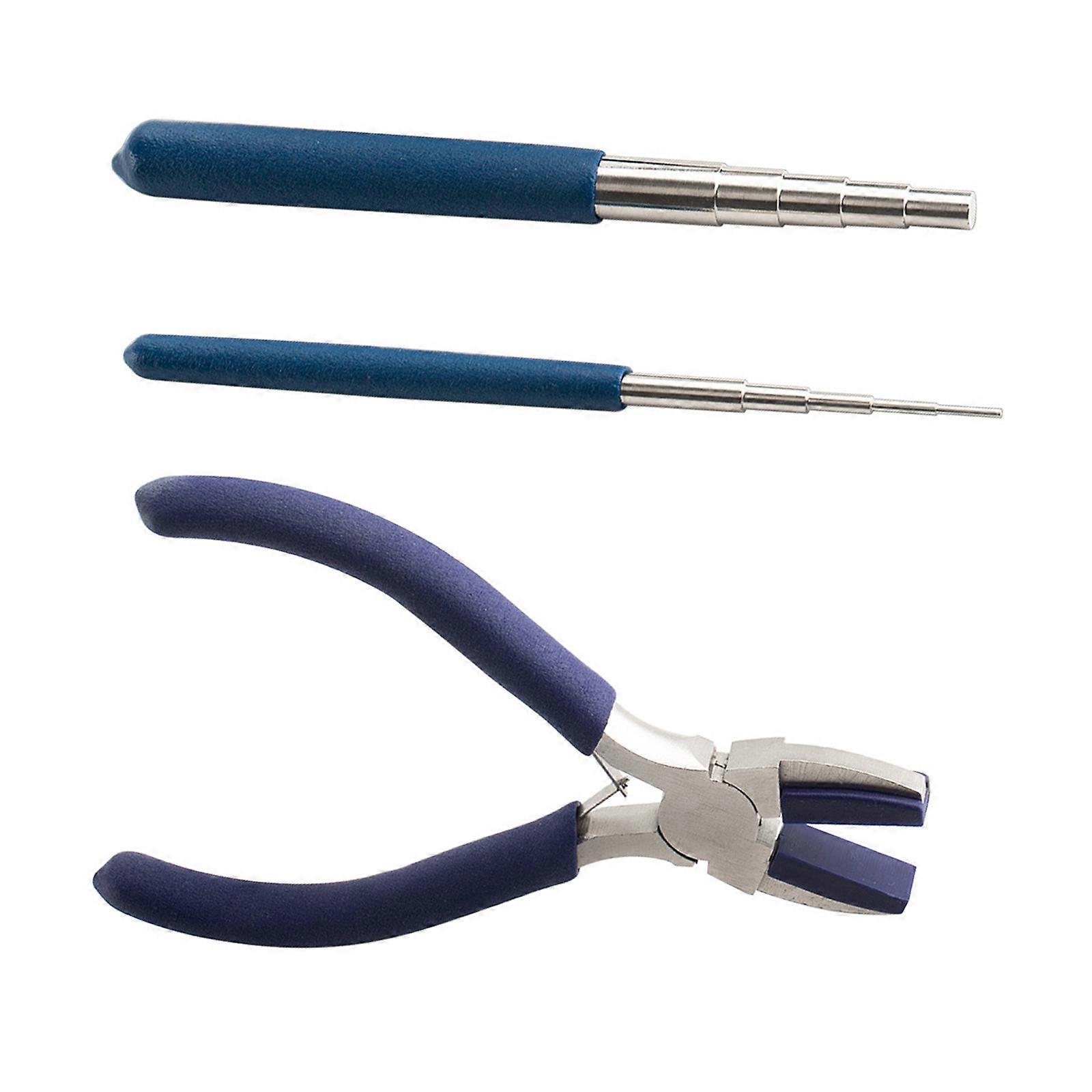 Stylish Craft Supplies Unique Jewelry Making Set with This Wire Looping Jig Set Featuring Multiple Designs Patterns