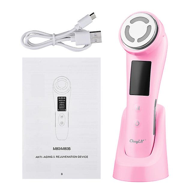 Appareil De Lifting Visage EMS Anti-rides - Rose, Technologie De Rajeunissement, Neuf