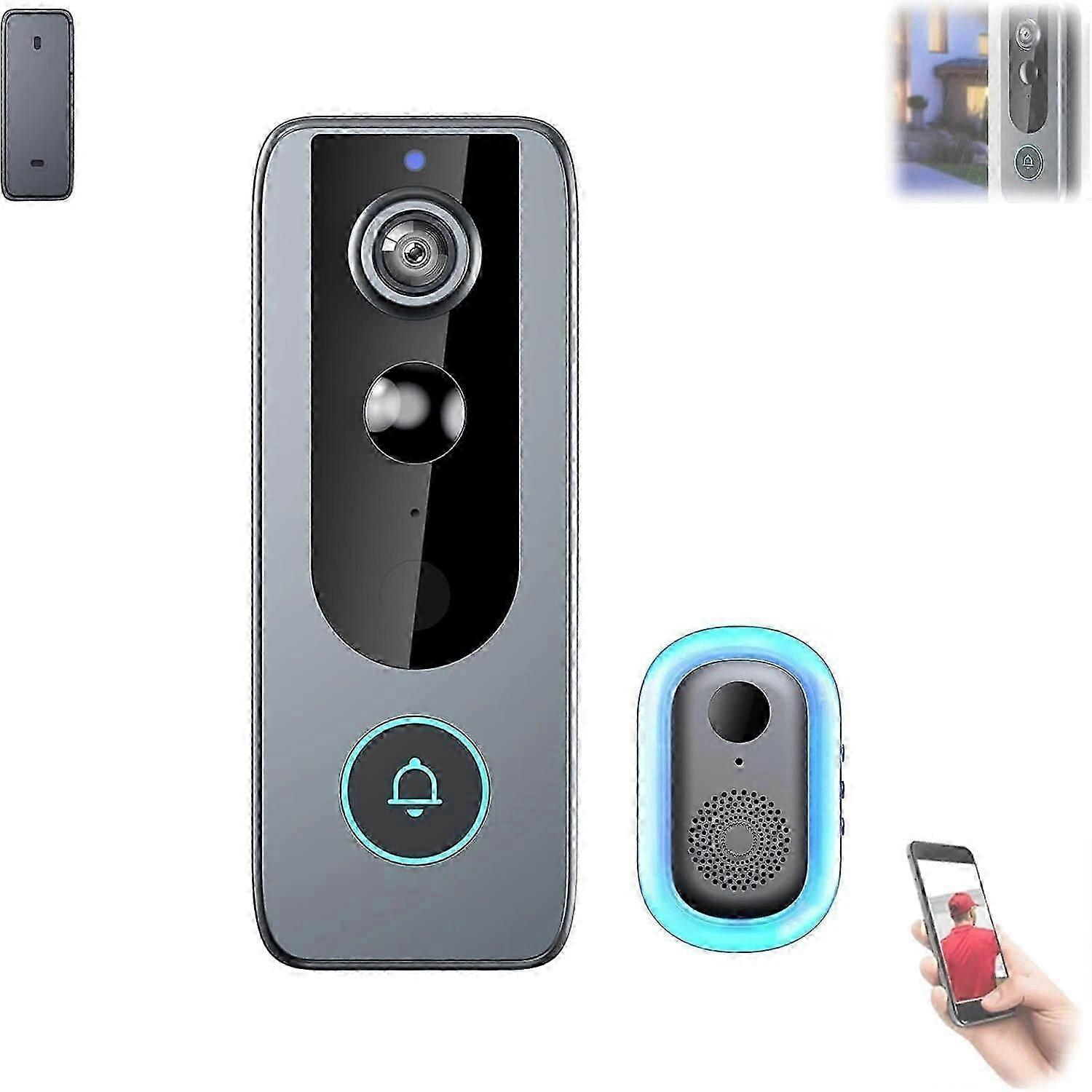 GuardianBell Pro, Auto Snapshots and Local Recordings, Live View, Night Vision