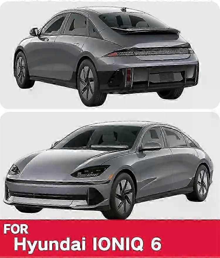 Applies to MudFlaps Suitable for Hyundai ioniq 6 2023 2024 IONIQ6 Mudguards Mud Flaps Splash Guards Front Rear Wheels Fender Car Accessories 4Pcs