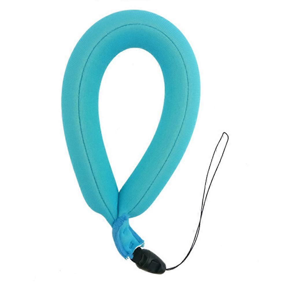 Waterproof Camera Float Foam Floating Wrist Strap For Underwater Other Camerasmobile Phone Support Belt - Blue