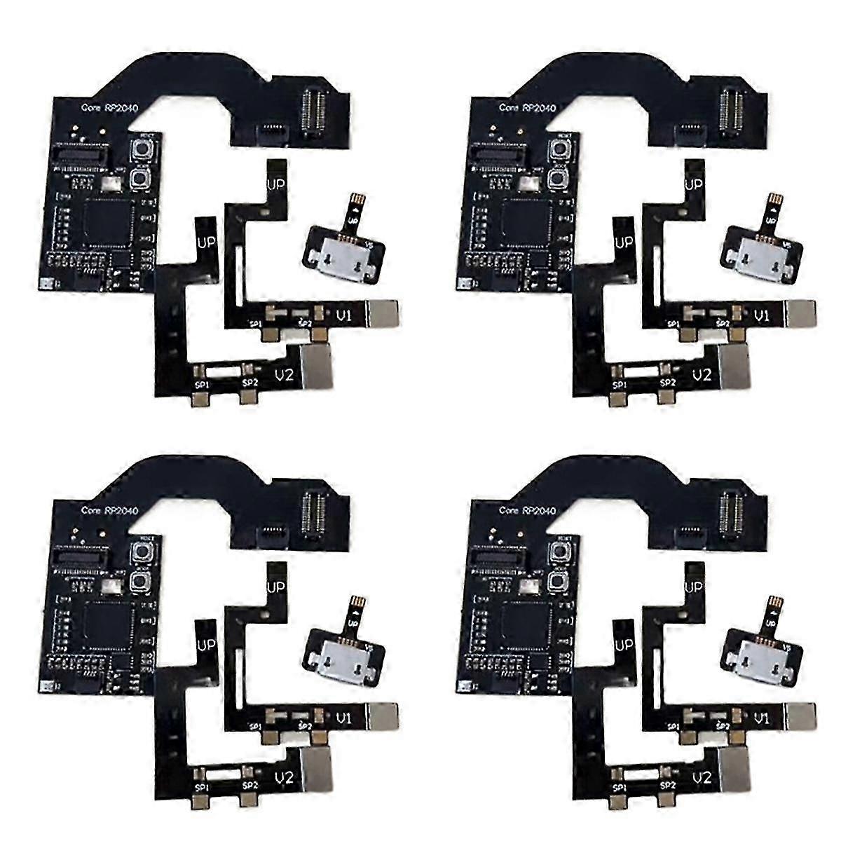 4 Set Upgradable Flash Memory Oled/Lite/ Core/OLED V6 Core Chip Rp2040 Game Console Acces