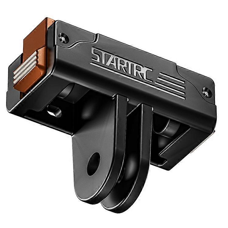 STARTRC 1151916 Compatible For DJI Osmo Action 5 Pro Plastic Magnetic Quick Release Base Camera Adapter