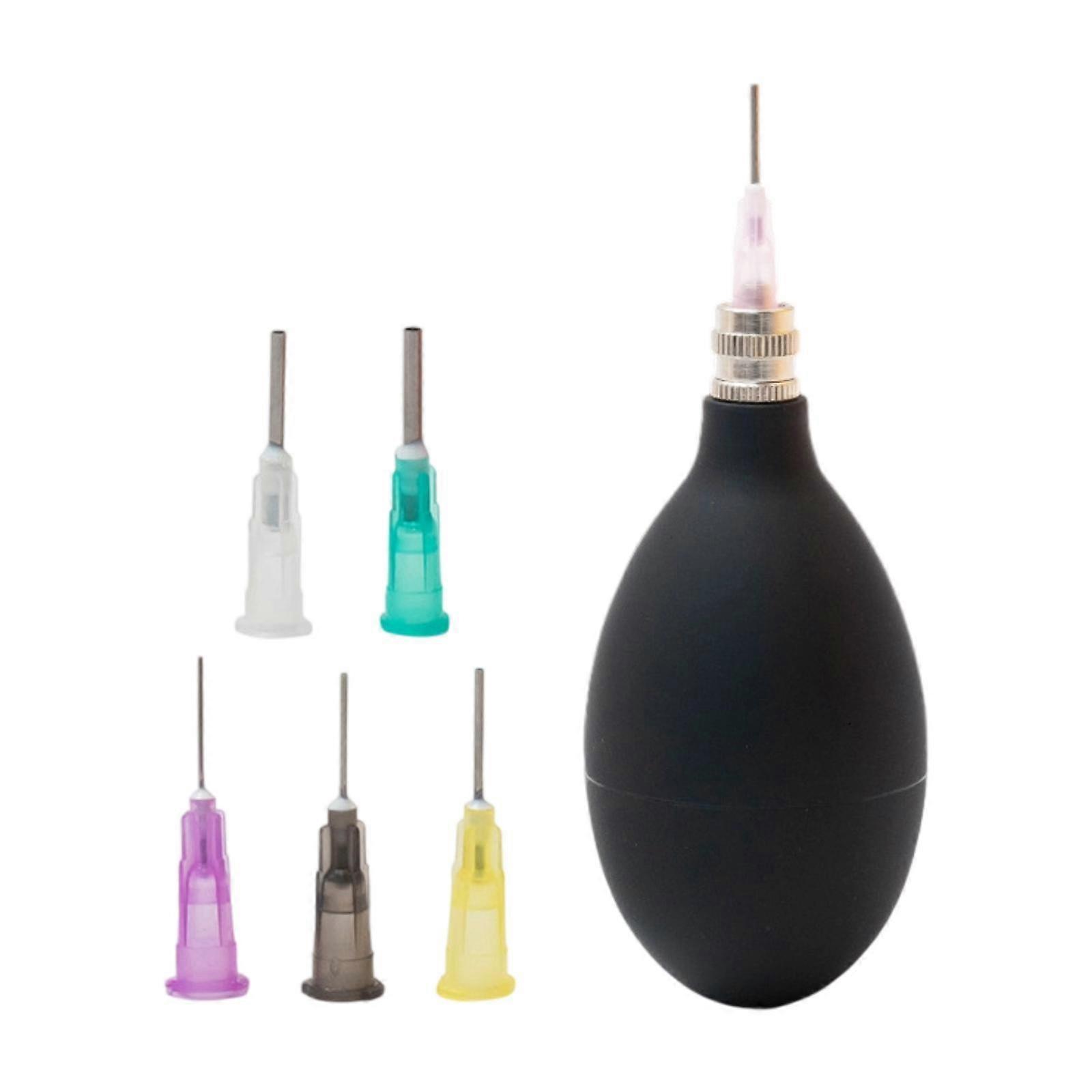 Precision Tip Applicators Clay Tools Set Rubber Oil Solvent Applicators
