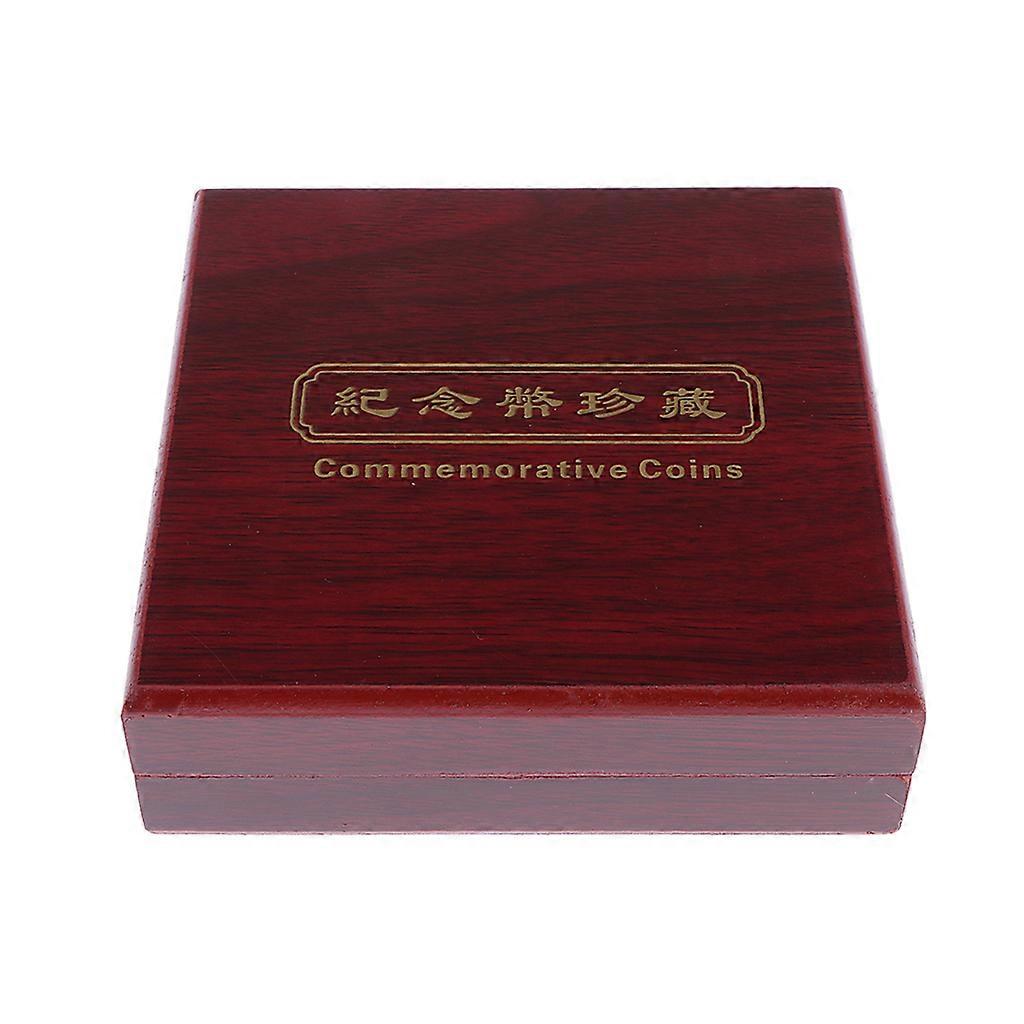 Storage Box - Solid Wood Display Box for Single / Medal (Dia. Up