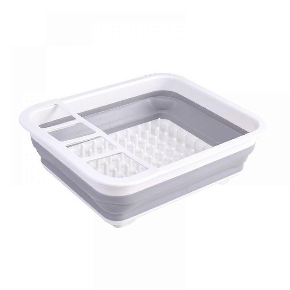 Multifunctional draining bowl rack regular color