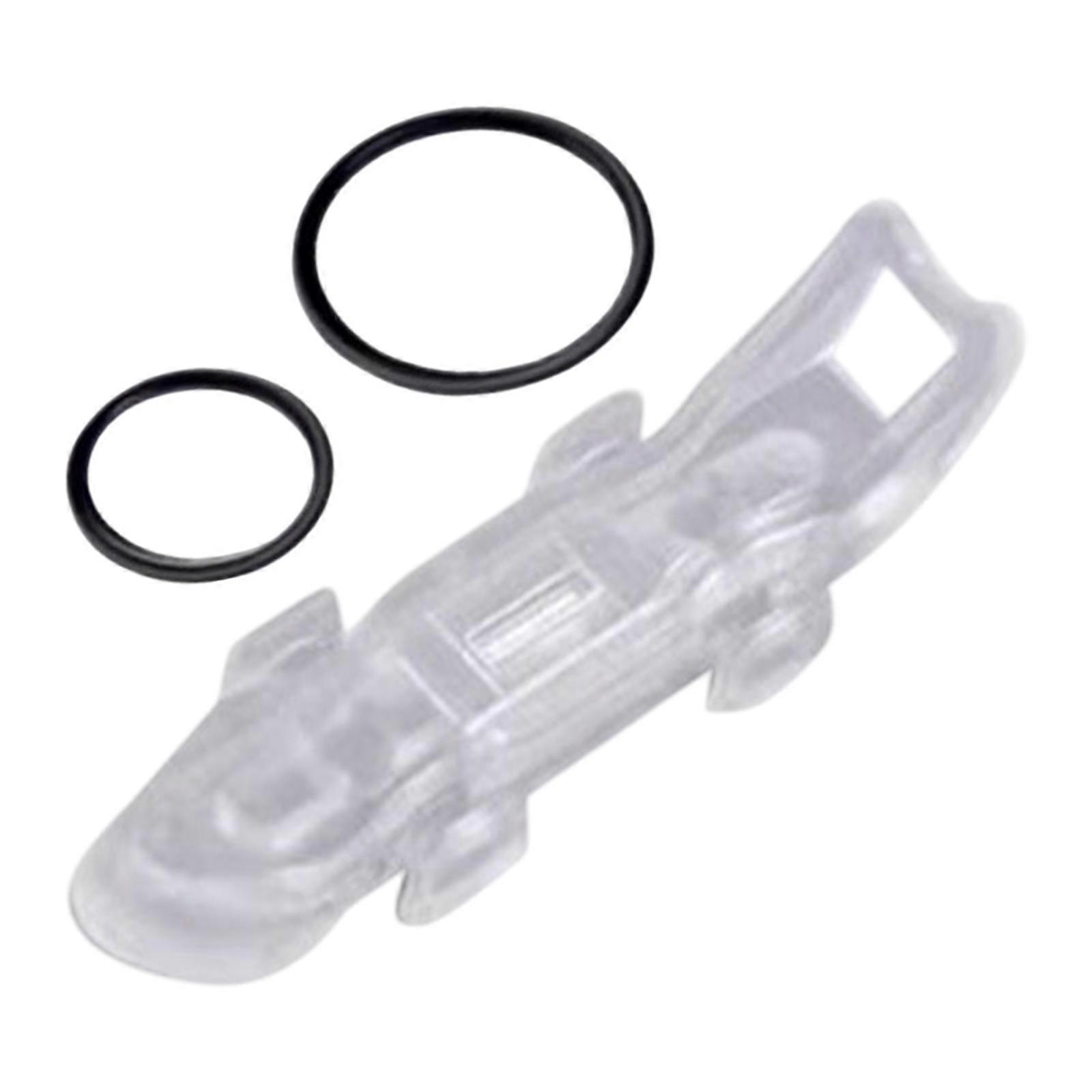 Fishing Hook Keeper with Rubber O Rings, Easy Attachment, Practical Tackle, Lure